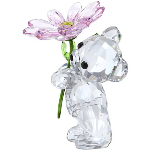 Swarovski "Kris Bear A Daisy For You" Figurine