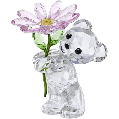Swarovski "Kris Bear A Daisy For You" Figurine