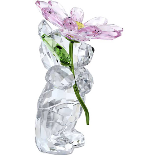Swarovski "Kris Bear A Daisy For You" Figurine