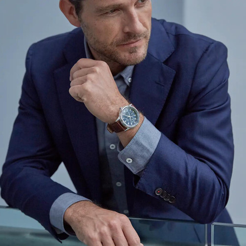 Citizen Men's Sport Chronograph Watch | 44mm | Eco Drive | Blue