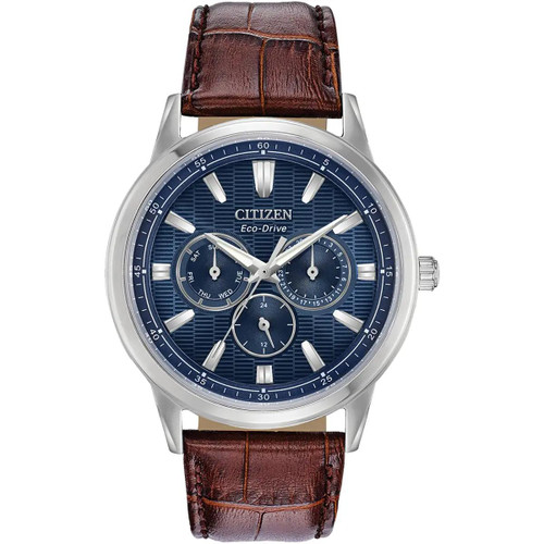 Citizen Men's Sport Chronograph Watch | 44mm | Eco Drive | Blue