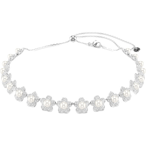Swarovski x Ariana Grande Choker | Round Cut | White