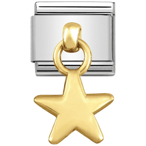 Nomination Composable Classic Charm | 18k Gold | Star