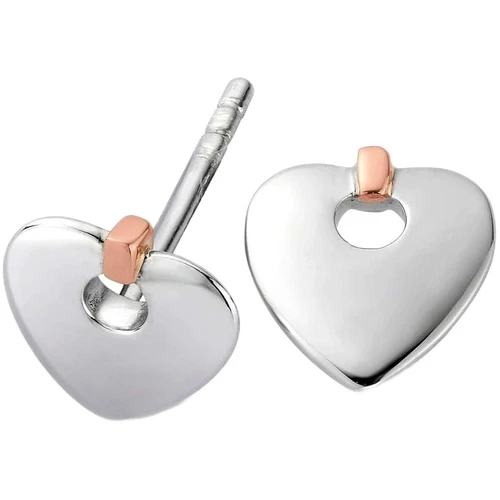 Clogau Cariad Stud Earrings | Cariad Collection | Sterling Silver