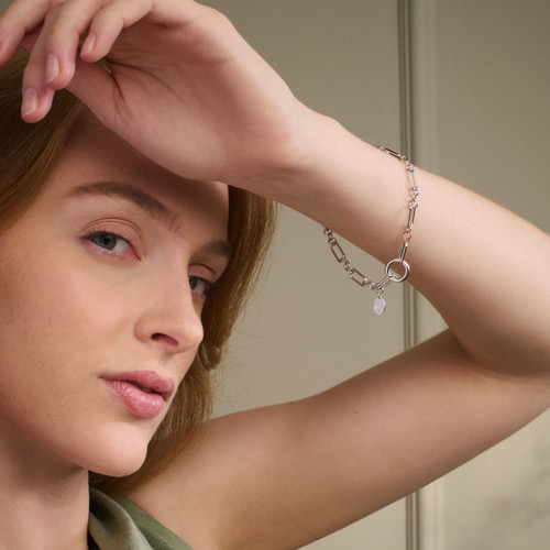 Clogau Charm Bracelet | Insignia Collection | Sterling Silver