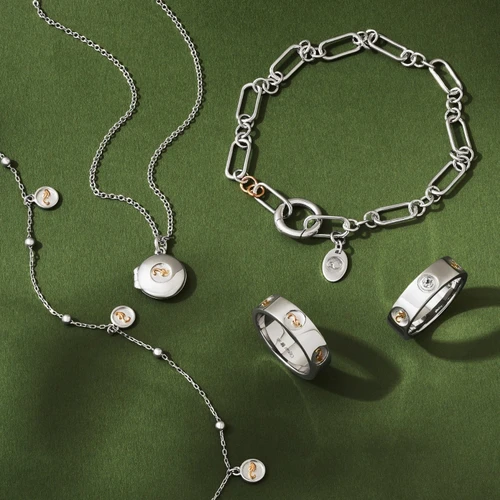 Clogau Drop Bracelet | Insignia Collection | Sterling Silver