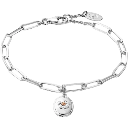 Clogau Forget-Me-Not Bracelet | Nature's Wonder Collection | Sterling Silver