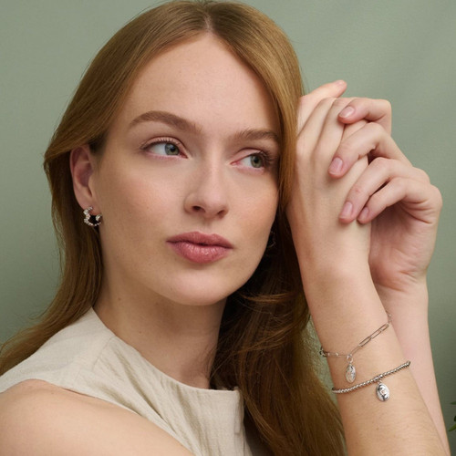 Clogau Forget-Me-Not Bracelet | Nature's Wonder Collection | Sterling Silver