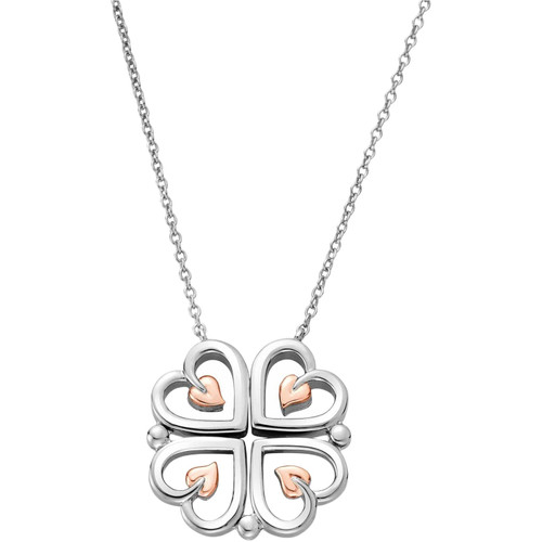 Clogau Heart Necklace | Tree of Life Collection | Sterling Silver