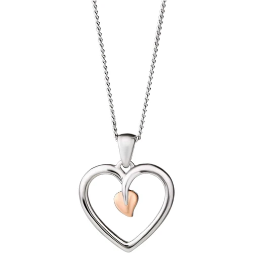 Clogau Heart Pendant | Tree of Life Collection | Sterling Silver