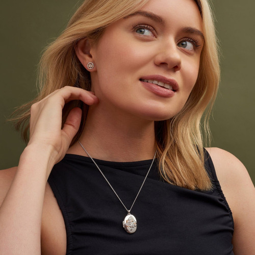 Clogau Locket | Tree of Life Collection | Sterling Silver