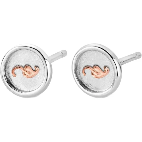Clogau Stud Earrings | Insignia Collection | Sterling Silver