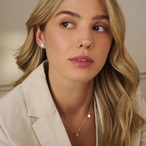 Clogau Stud Earrings | Insignia Collection | Sterling Silver