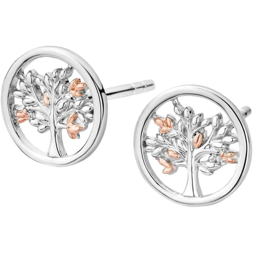 Clogau Stud Earrings | Tree of Life Collection | Sterling Silver