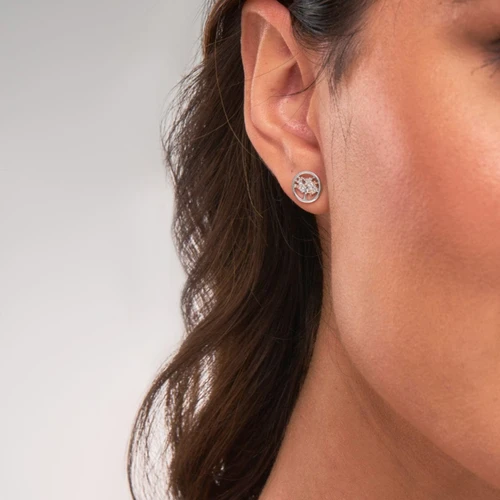 Clogau Stud Earrings | Tree of Life Collection | Sterling Silver