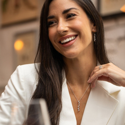 Clogau Topaz Drop Earrings | Celebration Collection | Sterling Silver