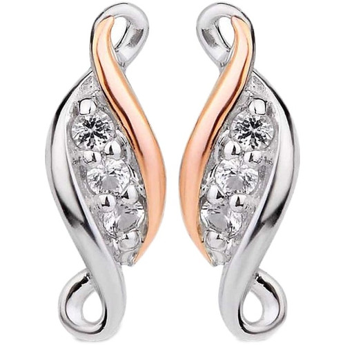 Clogau Topaz Earrings | Past Present Future Collection | Sterling Silver