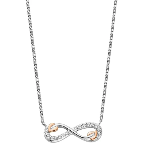 Clogau Topaz Infinity Necklace | Tree of Life Collection | Sterling Silver