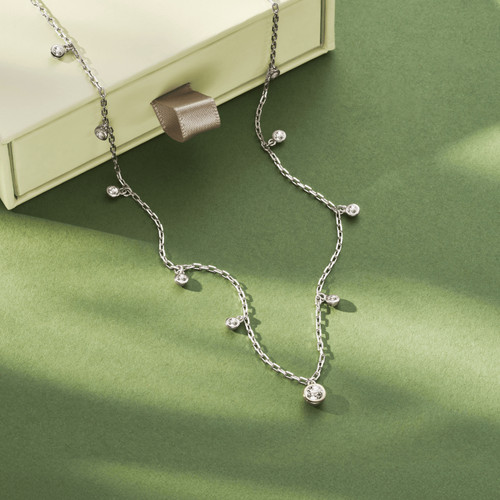 Clogau Topaz Necklace | Celebration Collection | Sterling Silver