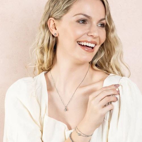 Clogau Topaz Stud Earrings | Celebration Collection | Sterling Silver