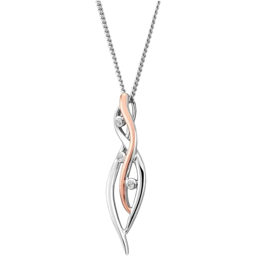 Clogau Waterfall Topaz Pendant | Nature's Wonder Collection | Sterling Silver