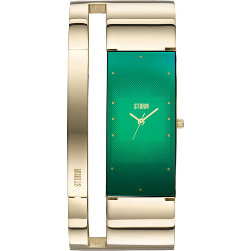 Storm Alvara Ladies Watch | 20.5mm | Gold Blue