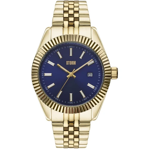 Storm Roxton Watch | 40mm | Quartz | Gold Blue