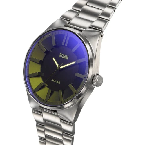 Storm Solaron Watch | 43mm | Quartz | Lazer Blue