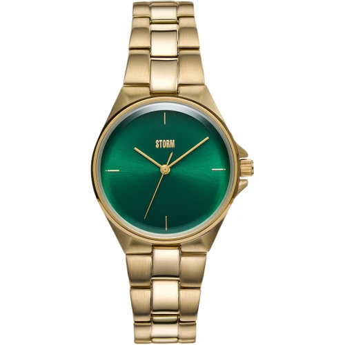 Storm Seralyn Watch | 32mm | Quartz | Gold Green
