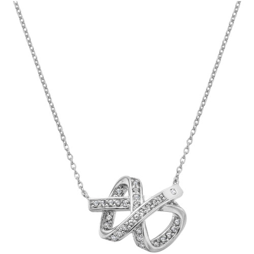 Hot Diamonds Aurora Silver Necklace