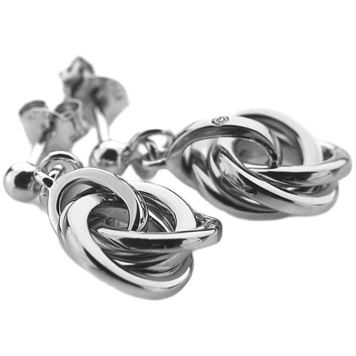Hot Diamonds Calm Earrings | Silver