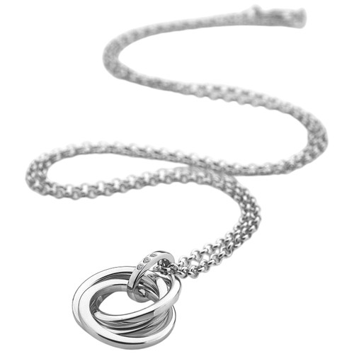 Hot Diamonds Calm Pendant | Silver