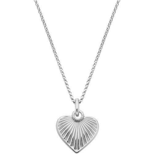 Hot Diamonds Essence Heart Pendant | Silver