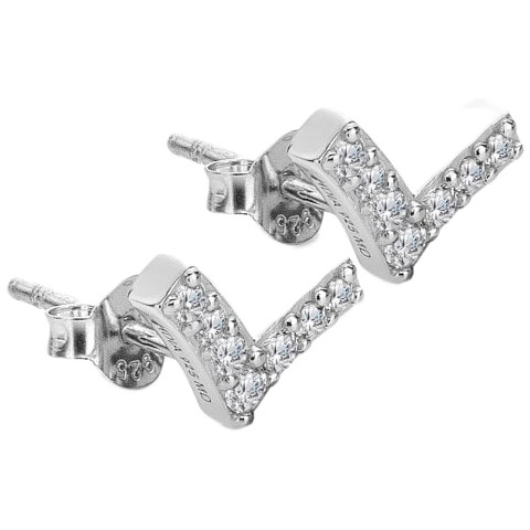Hot Diamonds Lustre Earrings | Silver