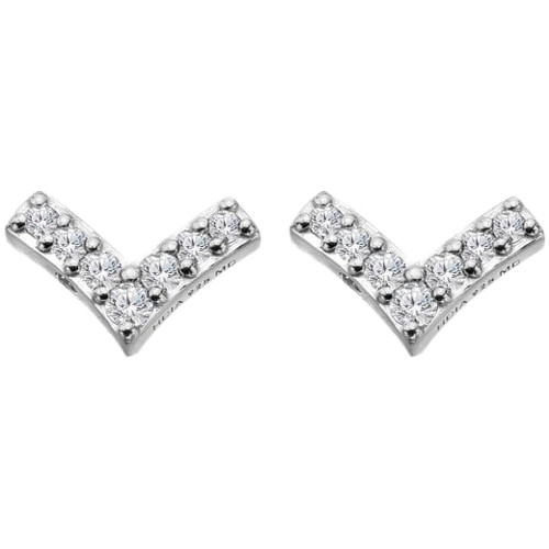 Hot Diamonds Lustre Earrings | Silver