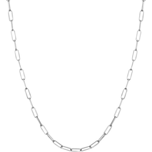 Hot Diamonds Paperclip Chain | Silver