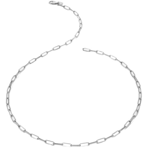 Hot Diamonds Paperclip Chain | Silver