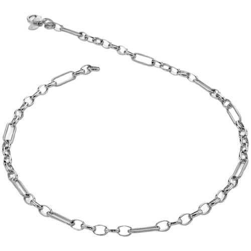 Hot Diamonds Statement Link Chain | Silver