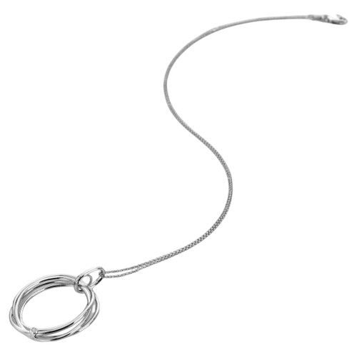 Hot Diamonds String Silver Pendant