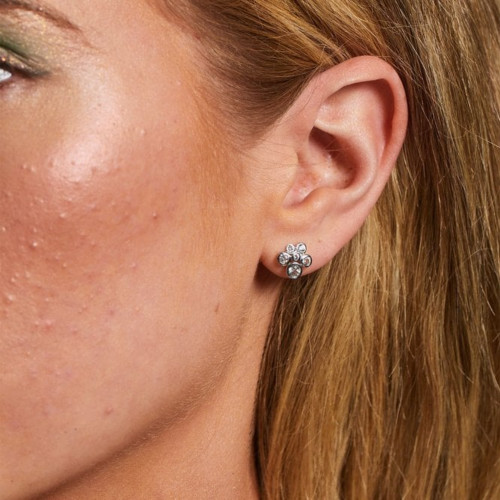 Hot Diamonds Tender Cluster Earrings | Silver