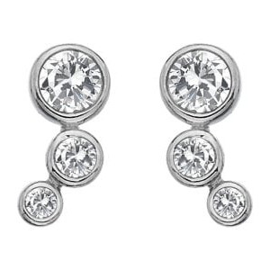 Hot Diamonds Tender Earrings | Silver