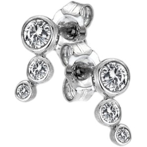Hot Diamonds Tender Earrings | Silver