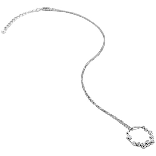 Hot Diamonds Tender Wreath Pendant | Silver