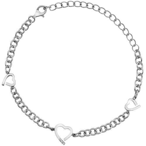 Hot Diamonds Warm Heart Bracelet | Silver
