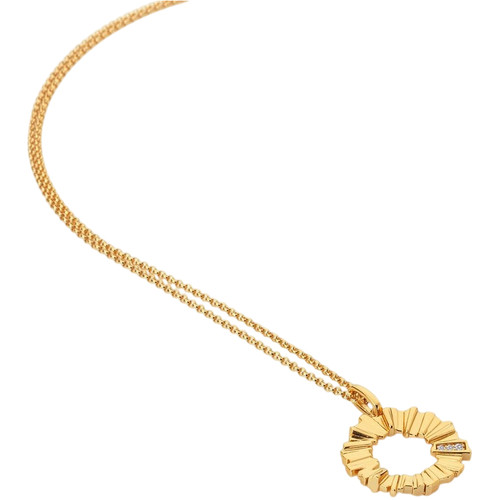 Hot Diamonds X Golden Edit Believe Pendant Small | Silver