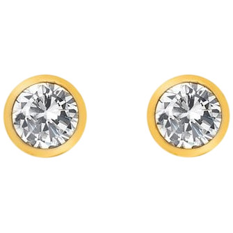 Hot Diamonds X Golden Edit Tender Stud Earrings | Silver