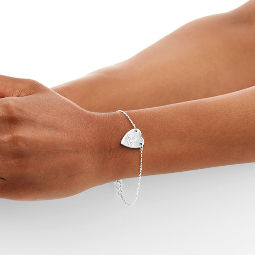 Gucci Trademark Bracelet | Sterling Silver | 18 cm