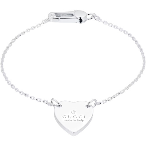 Gucci Trademark Bracelet | Sterling Silver | 18 cm