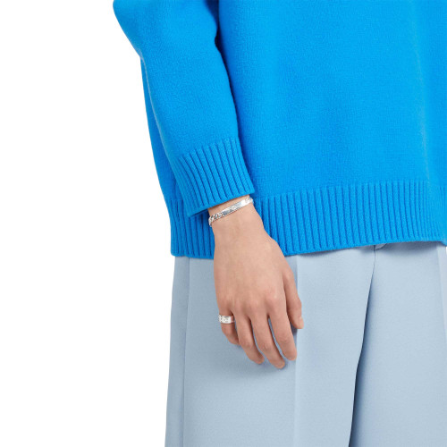 Gucci Tag Bracelet | Sterling Silver | 20 cm