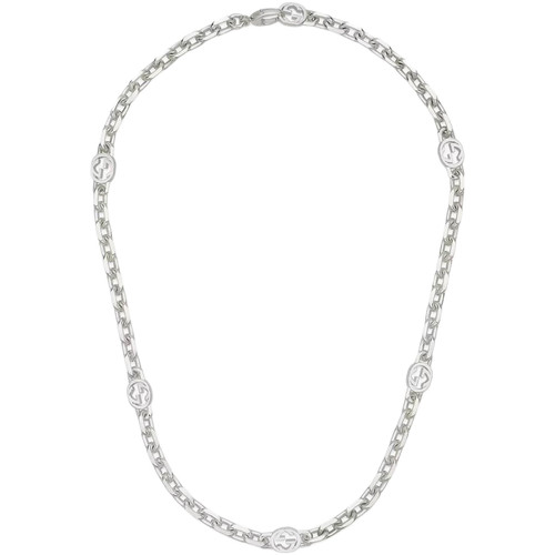 Gucci GG Chain Necklace | Sterling Silver